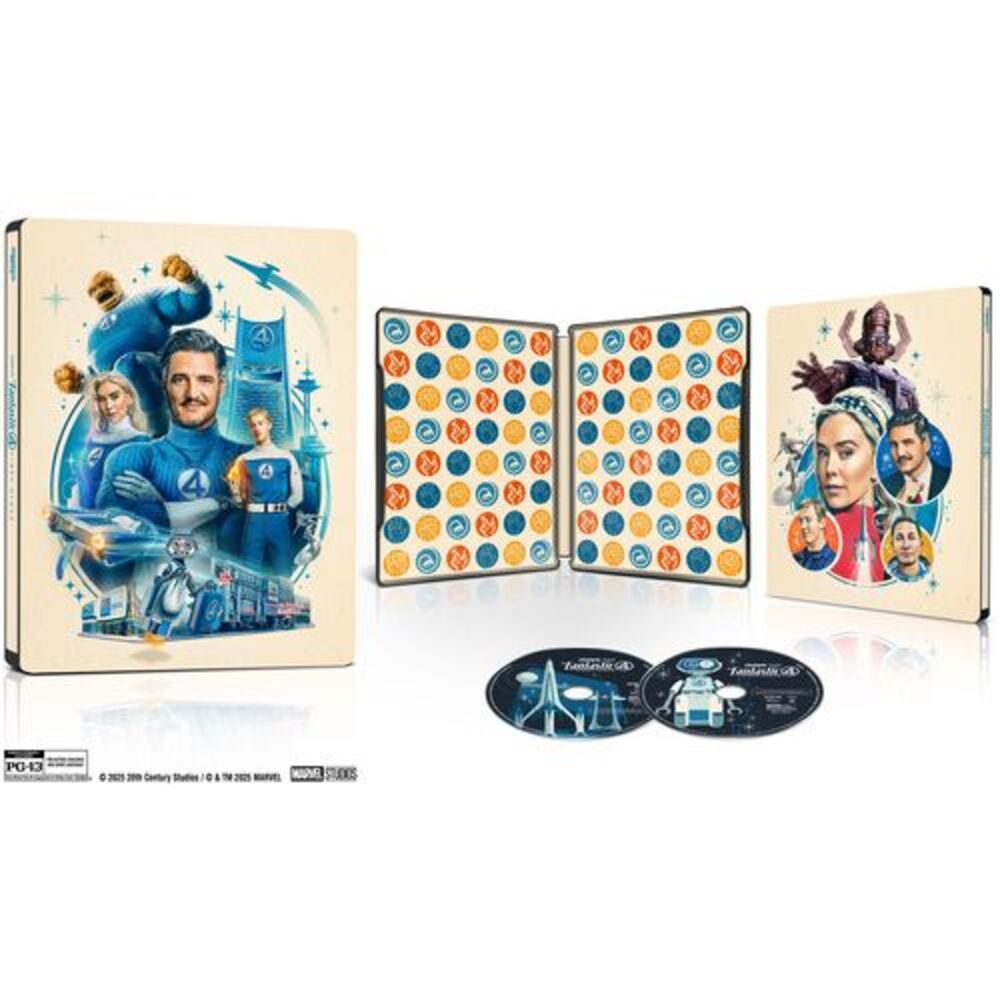 Fantastic Four: First Steps (Steelbook)